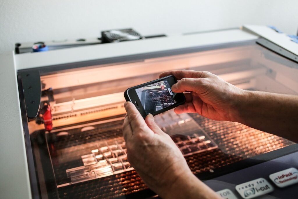 technology, machine, maker space